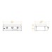 Brabura Plancha gril L CLASS INOX 30