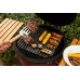 Grilovací rošt GRILLGRATE pro Kamado 46 cm s grilovací obracečkou 