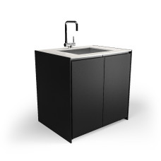 Fontana Dřezová kuchyňská skříňka IGNES | Aqua MAX 90
