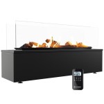 KRATKI Plynový ohřívač PATIO HORIZONTAL dálkové ovládání