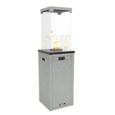 KRATKI Plynový ohřívač PATIO LIGHT Granito