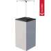 KRATKI Plynový ohřívač PATIO MINI bílý