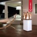 KRATKI Plynový ohřívač PATIO MINI bílý