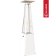 KRATKI Plynový ohřívač UMBRELLA bílý