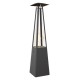 KRATKI Plynový ohřívač UMBRELLA černý