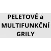 PELETOVÉ A MULTIFUNKČNÍ GRILY
