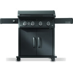 Napoleon ROGUE PRO PHANTOM se Sizzle Zone | Plynový Plancha gril 