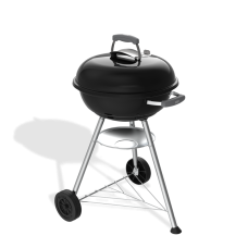 Weber COMPACT KETTLE 47 cm černý | Kotlový gril na uhlí