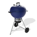 Weber MASTER-TOUCH GBS C-5755 Ocean Blue | Kotlový gril na uhlí