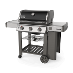Weber Genesis II E-310 GBS Black (černý)