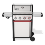 Weber SPIRIT S-435 nerez | Plynový gril