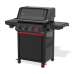 Weber SPIRIT EPX-435R Stealth + ROTISSERIE | Plynový gril